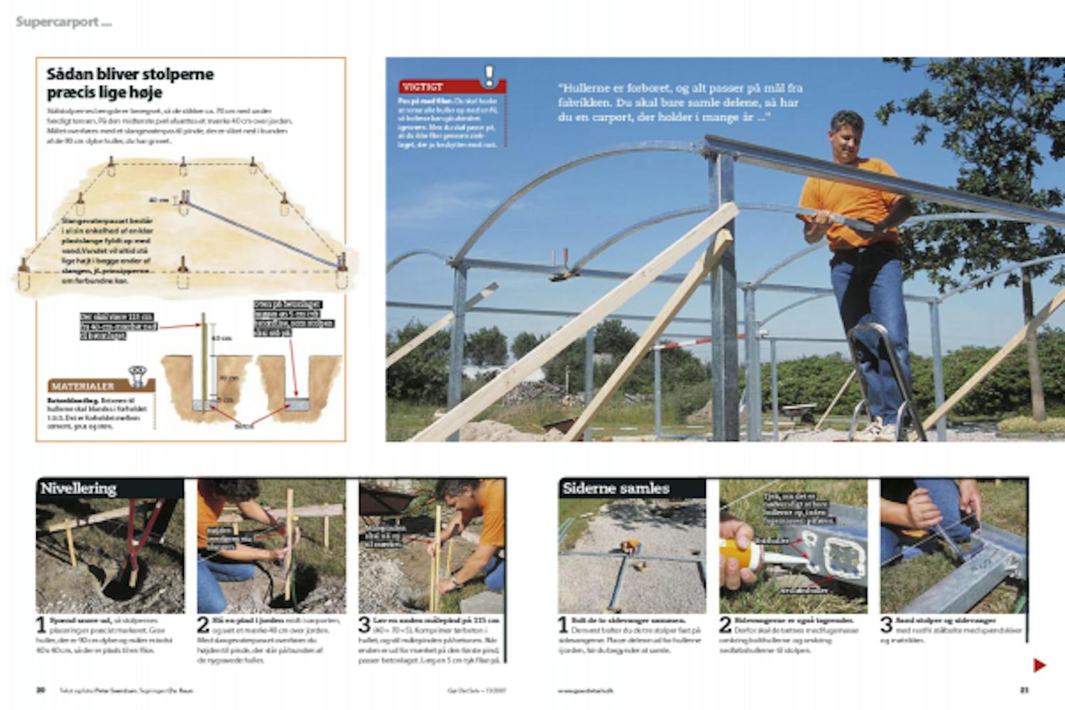 Carport stål Carport stål